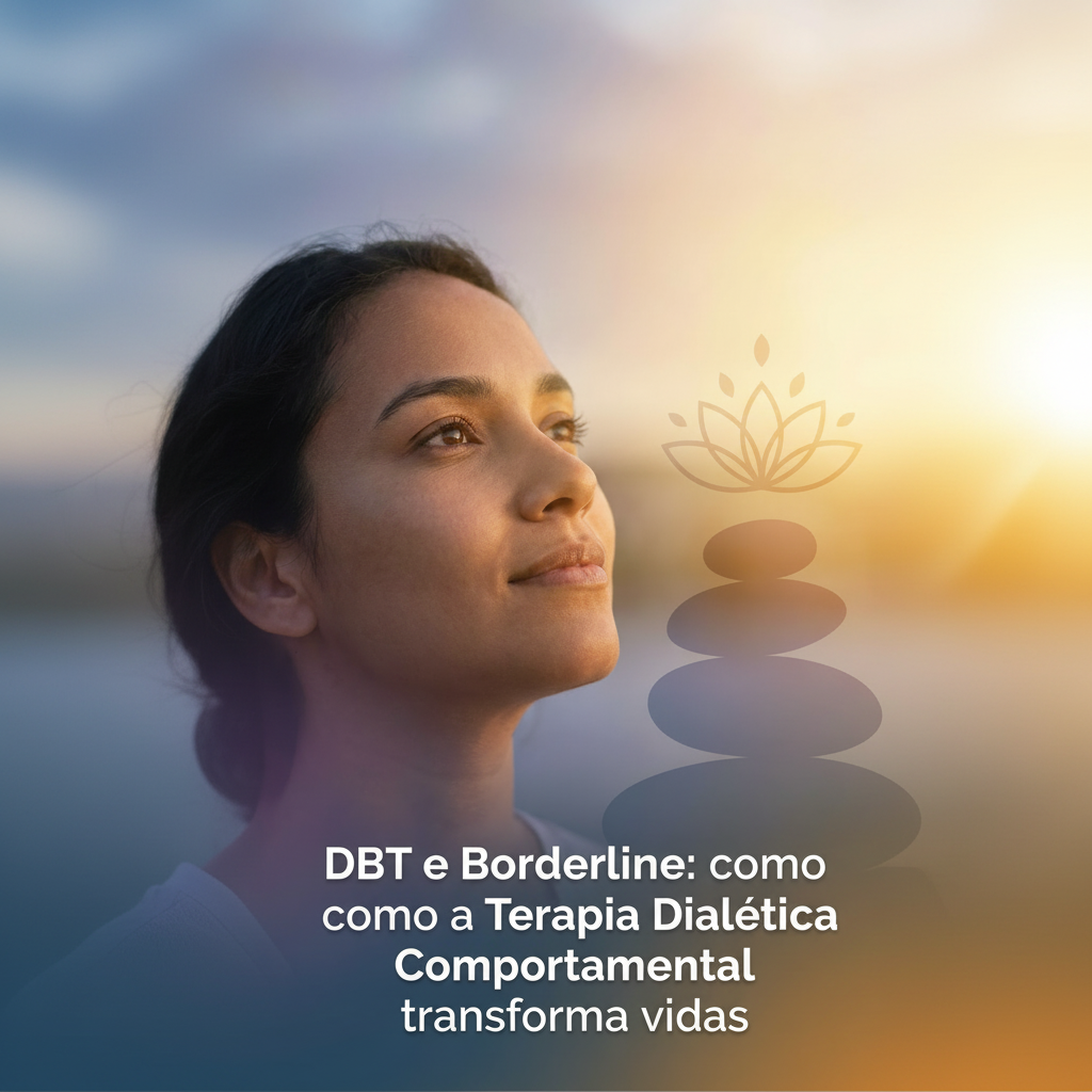 DBT e Borderline: como a Terapia Dialética Comportamental transforma vidas
