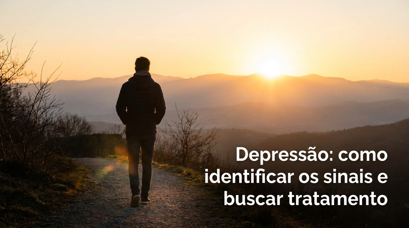 Depressão: como identificar os sinais e buscar tratamento