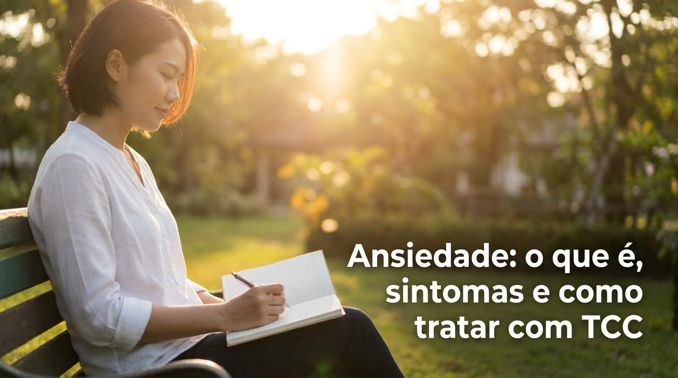 Ansiedade: o que é, sintomas e como tratar com TCC